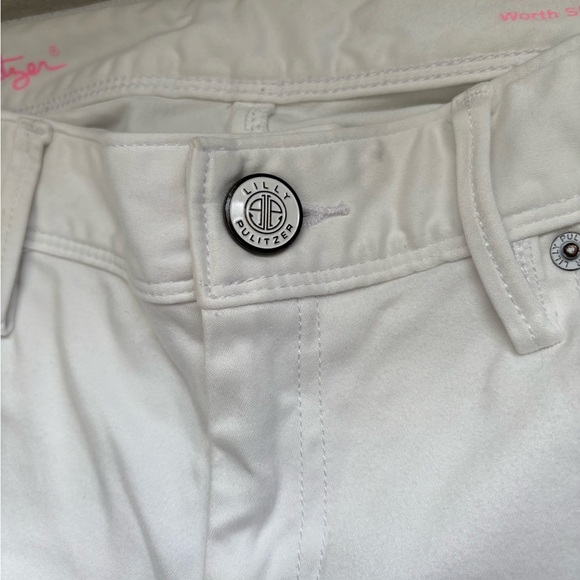 Lilly Pulitzer White Skinny Pants - Picture 12 of 16